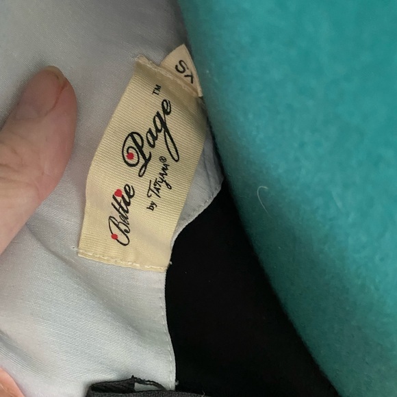 Bettie Page by Tatyana Black Keyhole Swing Dress - Picture 3 of 4